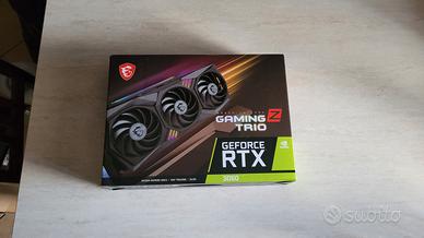 RTX 3060 MSI gaming trio Z 12Gb