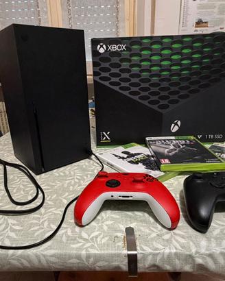 Xbox serie X - BUNDLE