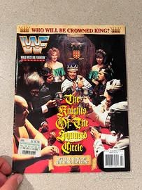 Wwf magazine luglio 1995 wrestling