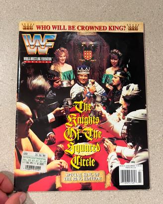 Wwf magazine luglio 1995 wrestling