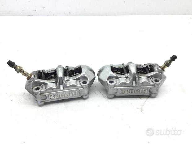 COPPIA PINZE FRENO ANTERIORI INTERASSE 100 MM BENE