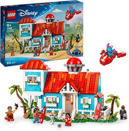 LEGO | Disney Casa sulla Spiaggia di Lilo e Stitch