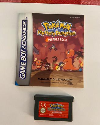 Pokémon Mystery Dungeon Squadra Rossa