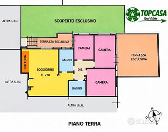Appartamento di 80 m² con 4 locali a Venezia