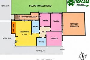 Appartamento di 80 m² con 4 locali a Venezia