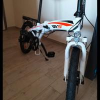 Bicicletta rks tnt5 elettrica pieghevole