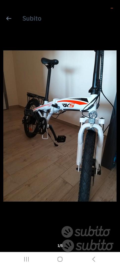 Bicicletta rks tnt5 elettrica pieghevole Biciclette In vendita a