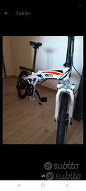 Bicicletta rks tnt5 elettrica pieghevole