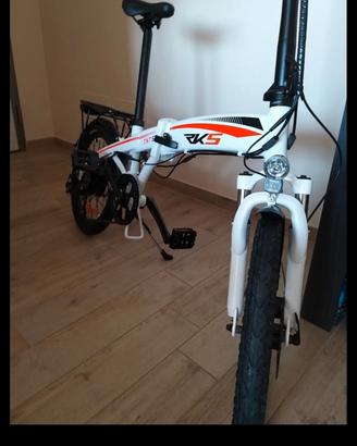 Bicicletta rks tnt5 elettrica pieghevole