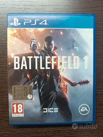 Battlefield 1, gioco ps4