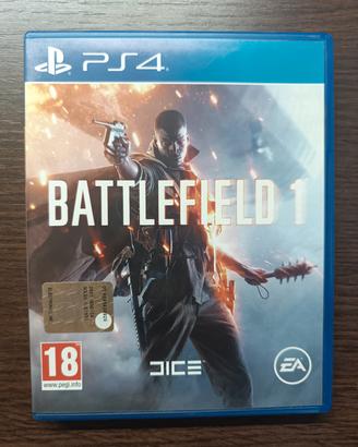 Battlefield 1, gioco ps4
