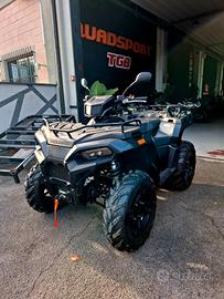 quad Polaris Sportsman 570 black edition