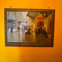 Quadro copia di Jean Beraud