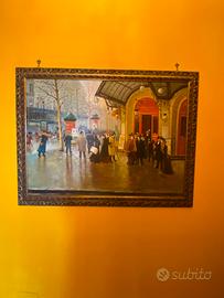 Quadro copia di Jean Beraud