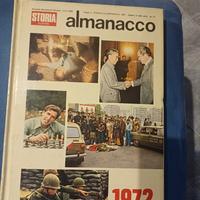 Almanacco Storia Illustrata Mondadori anno 1972