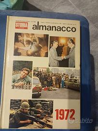 Almanacco Storia Illustrata Mondadori anno 1972