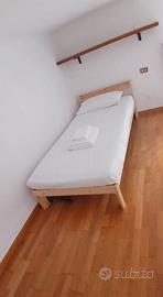 Letto singolo IKEA completo di Materasso 90x200