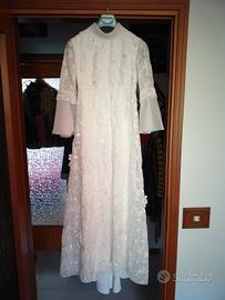 Vestito da sposa vintage