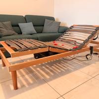 RETE ELETTRICA MOTORIZZATA DOGHE IN LEGNO