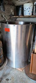 tino acciaio inox da 1000 L