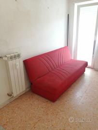 Divano letto richiudibile 