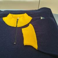 MAGLIA CICLISMO VINTAGE IN LANA