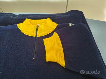 MAGLIA CICLISMO VINTAGE IN LANA