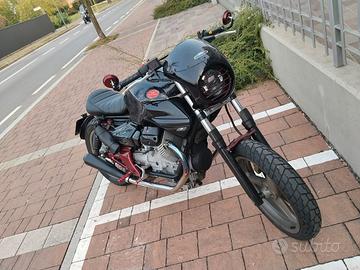 Moto Guzzi Breva 750 i.e. cafe racer custom epoca