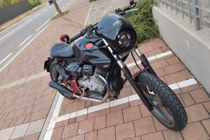 Moto Guzzi Breva 750 i.e. cafe racer custom epoca