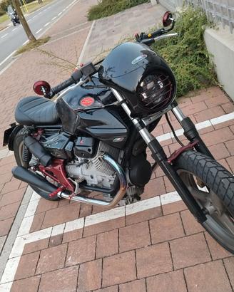 Moto Guzzi Breva 750 i.e. cafe racer custom epoca