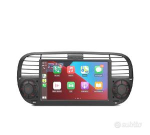 RADIO GPS ANDROID 12 PER FIAT 500 07-15