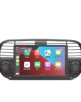 RADIO GPS ANDROID 12 PER FIAT 500 07-15