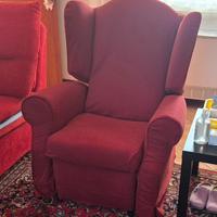 poltrona elettrica con alzata assistita