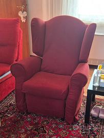 poltrona elettrica con alzata assistita