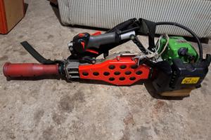 Scuotitore per olive con gancio Active VM60