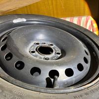 Cerchi in lamiera 16" Alfa Romeo Giulietta, Fiat