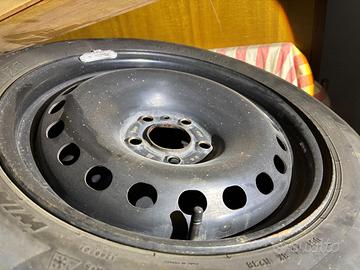 Cerchi in lamiera 16" Alfa Romeo Giulietta, Fiat