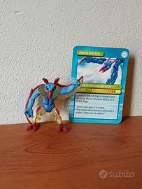 Gormiti Noctis Magazine + carta