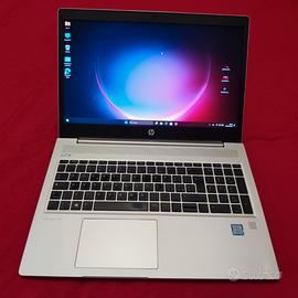 HP Probook 450G6,i7-8th,SSD 512,RAM 16gb,15.6”FHD