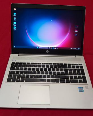 HP Probook 450G6,i7-8th,SSD 512,RAM 16gb,15.6”FHD
