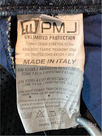 Jeans Da  Moto PMJ  Mis 36   IT 50/52