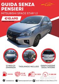 Mitsubishi Space Star 1.2 Intense sda