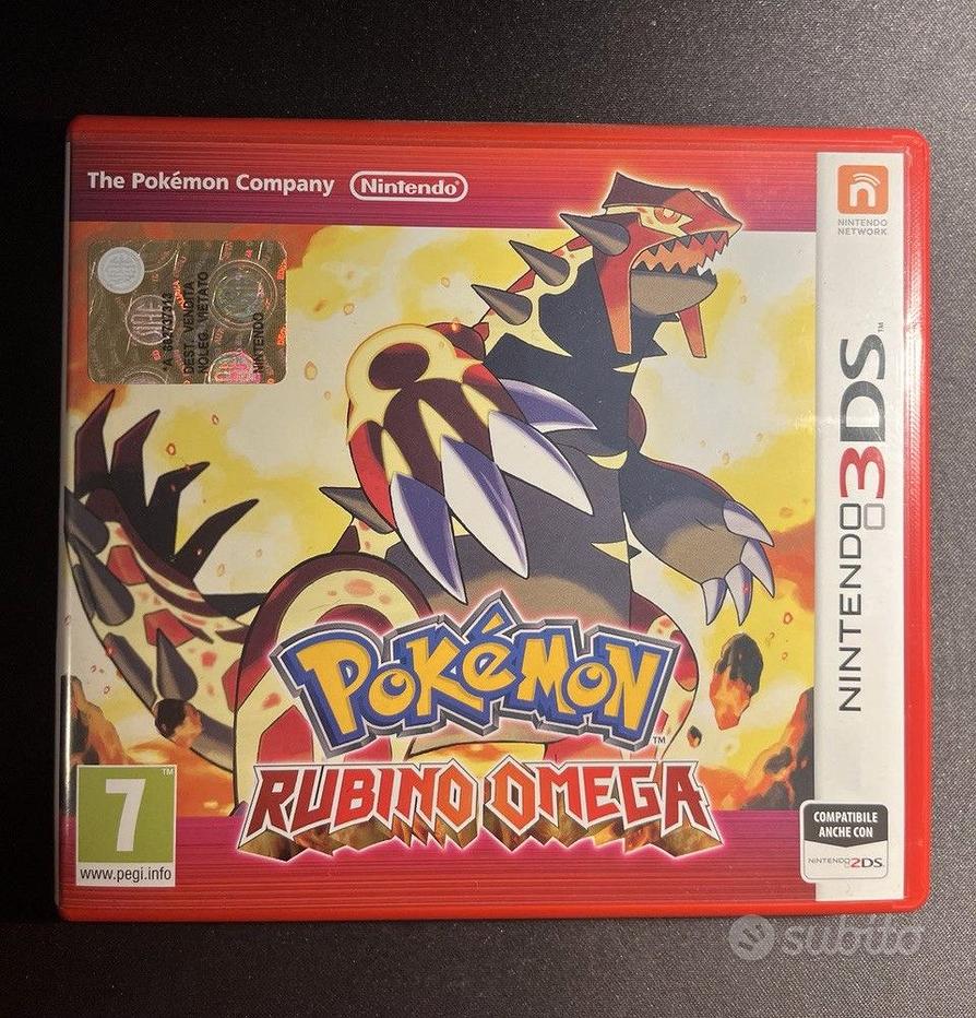 Pokemon rubino clearance omega prezzo