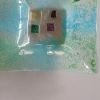 Piattino vetro Murano