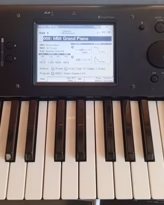 Korg synth M50