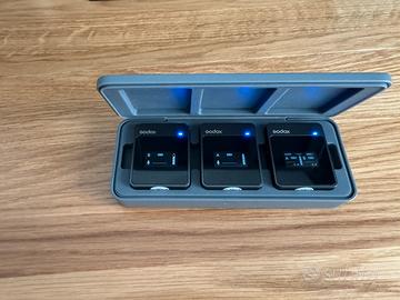 Microfoni Wireless Godox MoveLink M1 M2