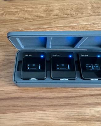 Microfoni Wireless Godox MoveLink M1 M2