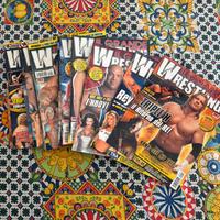 Riviste WWE il grande Wrestling