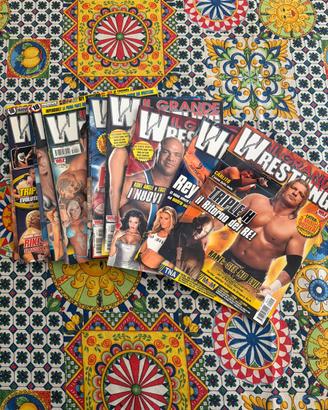 Riviste WWE il grande Wrestling