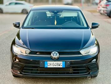 VOLKSWAGEN POLO 2022 1.0BENZ/METANO EURO6D 5 PORTE